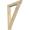 Ekena Millwork Traditional Traditional Rough Sawn Outlooker, Douglas Fir, 6"W x 36"D x 44"H OUT06X36X44TRA01RDF - alternate 1